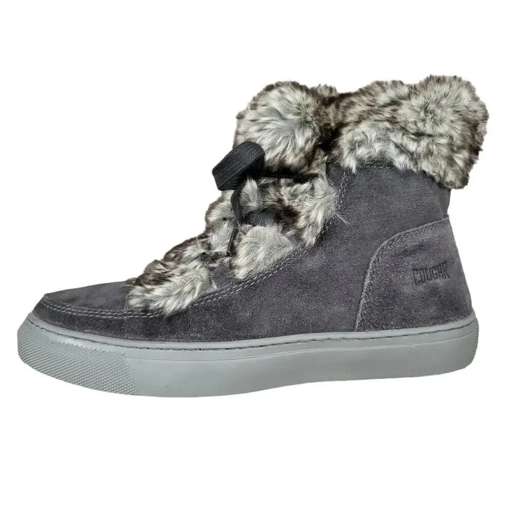 COUGAR Dasha Womens Boot 8 BM‎ US Pewter